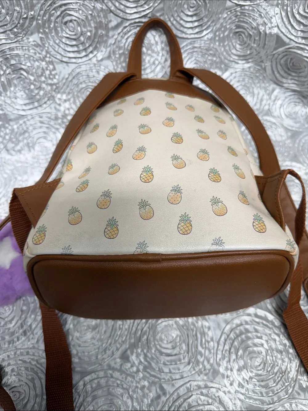 Disney Lilo & Stitch Pineapple Mini Backpack - ohana means family